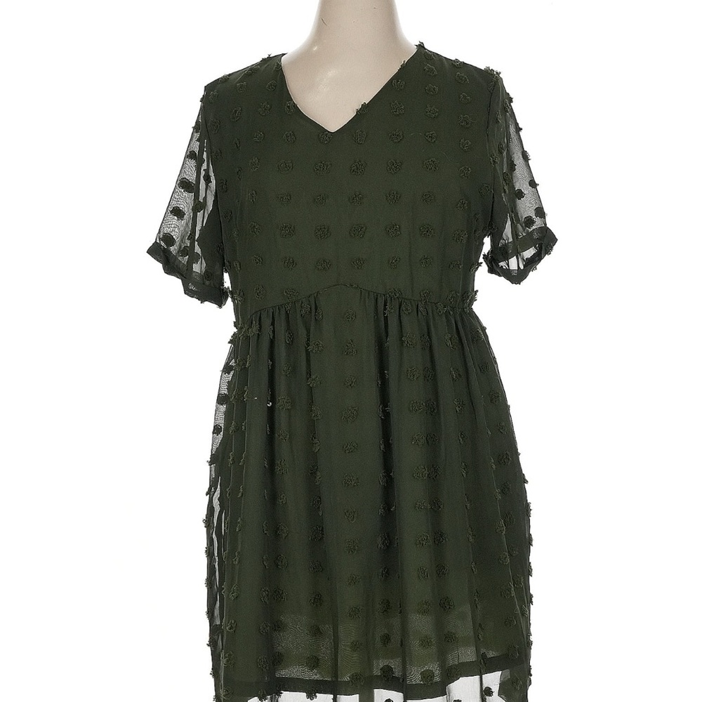 Grace Karin Elegant Green Dress